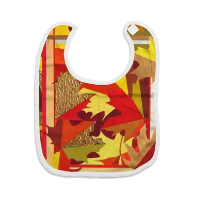 Autumn Baby Drool Towel