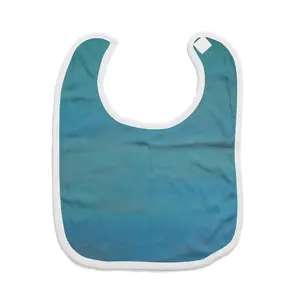 Aqua Illusion Baby Drool Towel