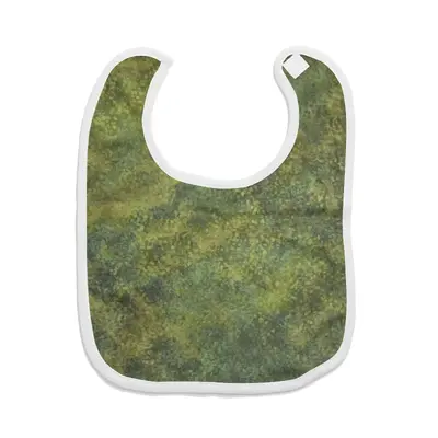 Hammered Green Baby Drool Towel