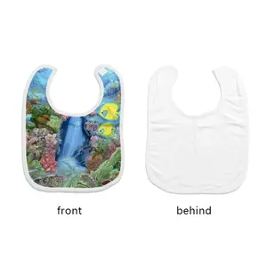 Underwater Meditation Baby Drool Towel