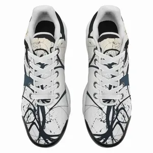 Men Hebe Royal Abstract Air TN-1 Running Shoes