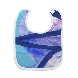 Cosmic Water Baby Drool Towel