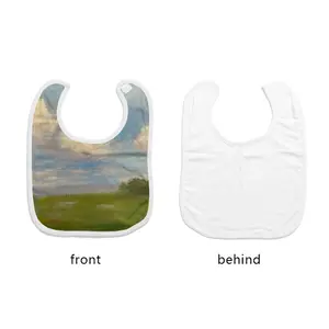 Countryside Landscape Baby Drool Towel