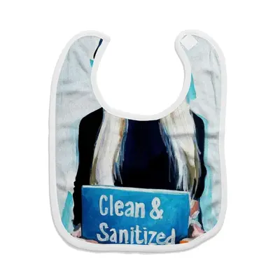 Madonna Clean And Sanitized Baby Drool Towel