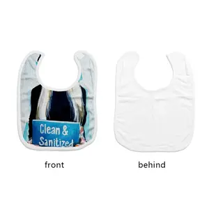 Madonna Clean And Sanitized Baby Drool Towel