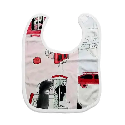 Dream House Baby Drool Towel