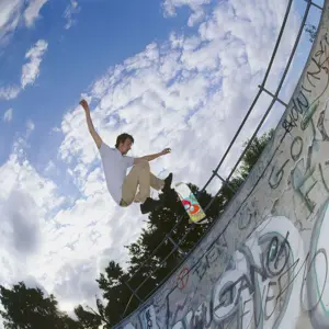 Japanese Garden - A Skateboarding Sticker