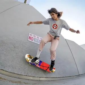 Meghan Skateboarding Sticker