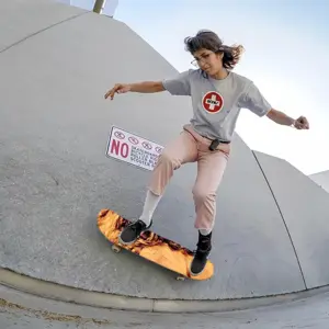 Scarlett Skateboarding Sticker