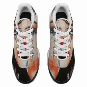 Men Portrait Sketch X Air TN-1 Running Shoes