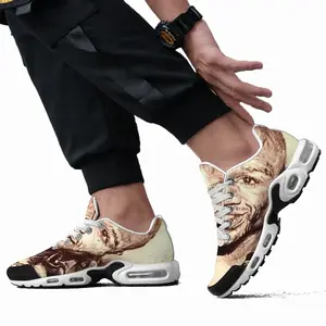 Men Floyd Mayweather Jr Portrait Air TN-1 Running Shoes