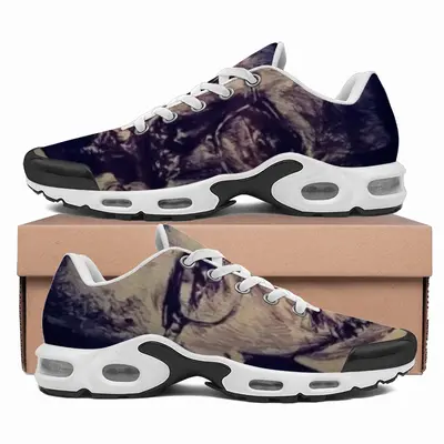 Men Malcolm X Portrait Air TN-1 Running Shoes