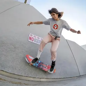 Under The Viaduct Skateboarding Sticker