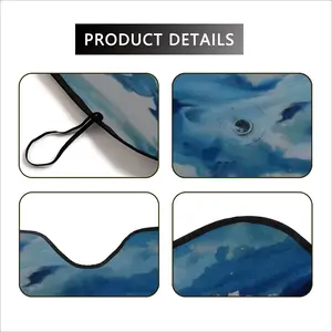 Ocean Clouds Car Windshield Sunshade