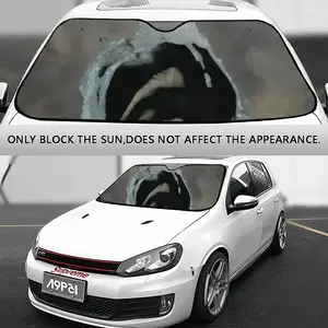 Spirit Penguin Car Windshield Sunshade