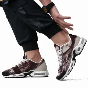 Men Portrait Of Gong Li Air TN-1 Running Shoes