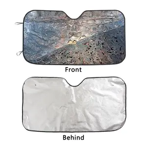 Magma Car Windshield Sunshade