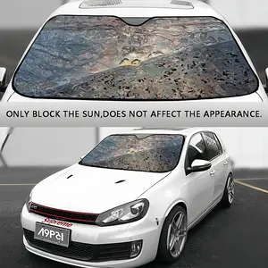 Magma Car Windshield Sunshade