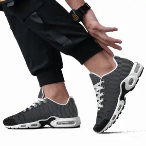 Men Black Air TN-1 Running Shoes