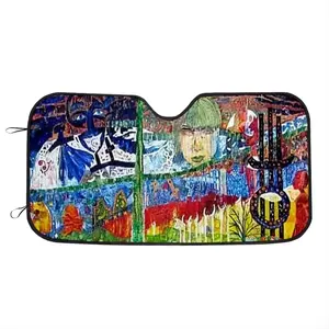 73 Car Windshield Sunshade