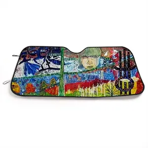 73 Car Windshield Sunshade