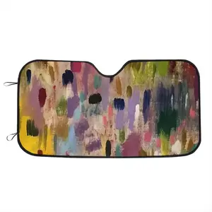 Untitled G Car Windshield Sunshade