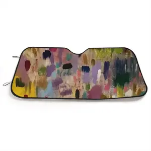 Untitled G Car Windshield Sunshade