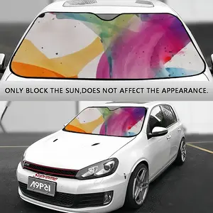 By Chance #1 Car Windshield Sunshade