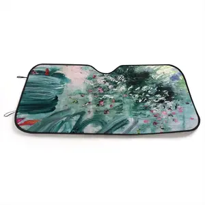 Florescence #2 Car Windshield Sunshade