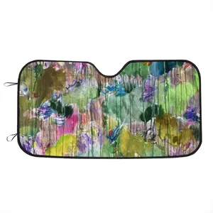 Spring In Jungle Car Windshield Sunshade