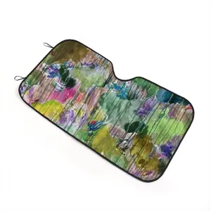 Spring In Jungle Car Windshield Sunshade