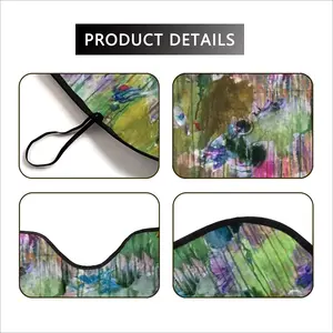 Spring In Jungle Car Windshield Sunshade