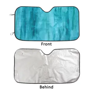 The Sea Car Windshield Sunshade