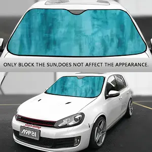 The Sea Car Windshield Sunshade