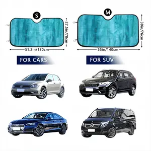 The Sea Car Windshield Sunshade