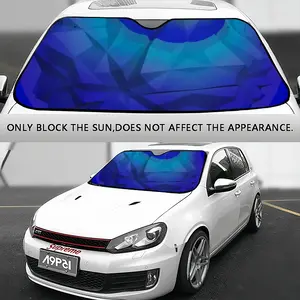 Kazan (Volcano) Car Windshield Sunshade