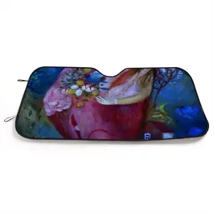 Guardian Of Heart Car Windshield Sunshade