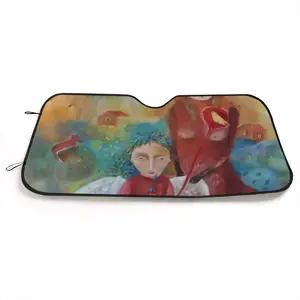 Birthday Car Windshield Sunshade