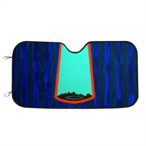 Internal Vision Car Windshield Sunshade