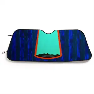 Internal Vision Car Windshield Sunshade