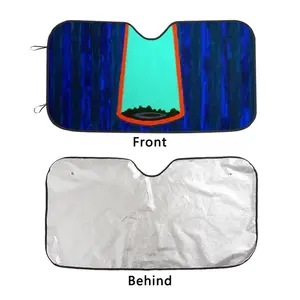 Internal Vision Car Windshield Sunshade