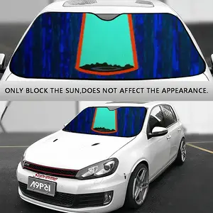 Internal Vision Car Windshield Sunshade