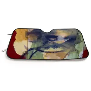 Faraway Car Windshield Sunshade