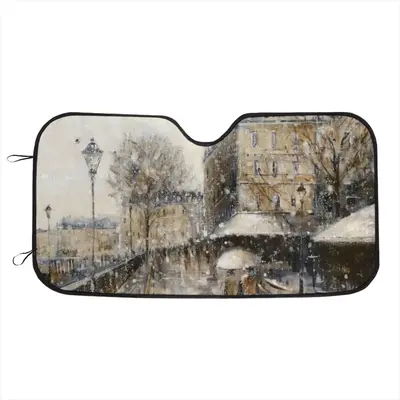 La Vie Parisienne Car Windshield Sunshade