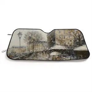 La Vie Parisienne Car Windshield Sunshade