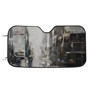 Time Square Car Windshield Sunshade