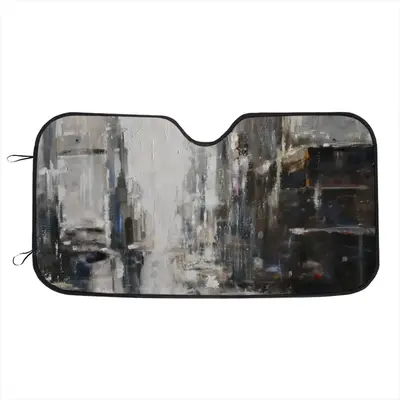 Time Square Car Windshield Sunshade