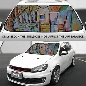 Hard Talk Car Windshield Sunshade