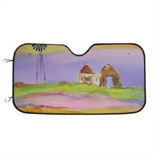 Windmill Car Windshield Sunshade