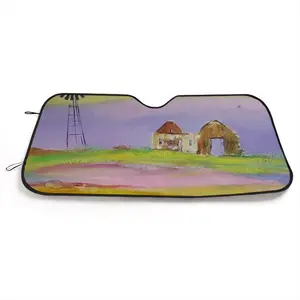 Windmill Car Windshield Sunshade